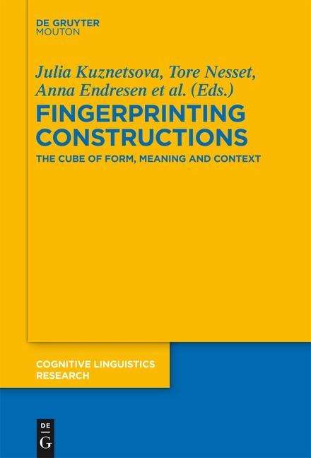 Julia Kuznetsova: Kuznetsova, J: Fingerprinting Constructions, Buch