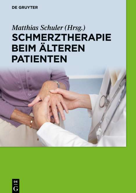 Schmerztherapie beim älteren Patienten, Buch