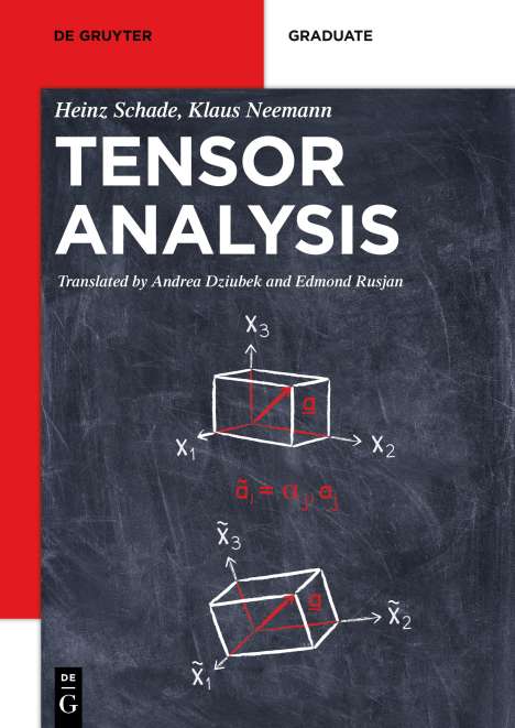 Heinz Schade: Tensor Analysis, Buch