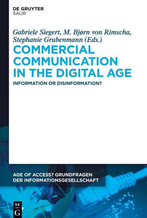 Commercial Communication in the Digital Age, Buch