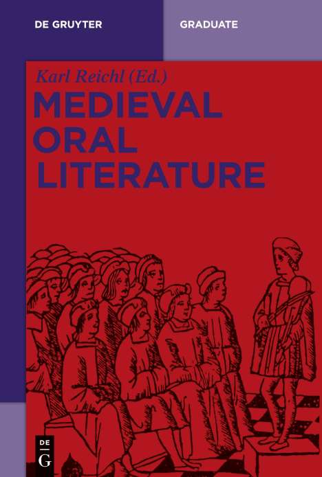 Medieval Oral Literature, Buch