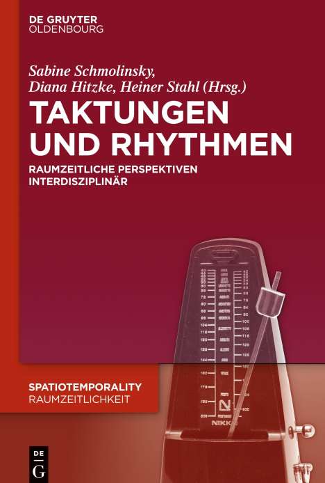 Taktungen und Rhythmen, Buch