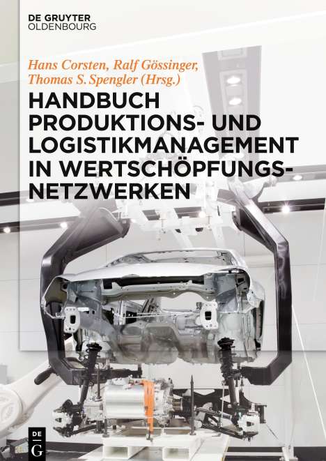 Handbuch Produktions- und Logistikmanagement in Wertschöpfungsnetzwerken, 2 Bücher