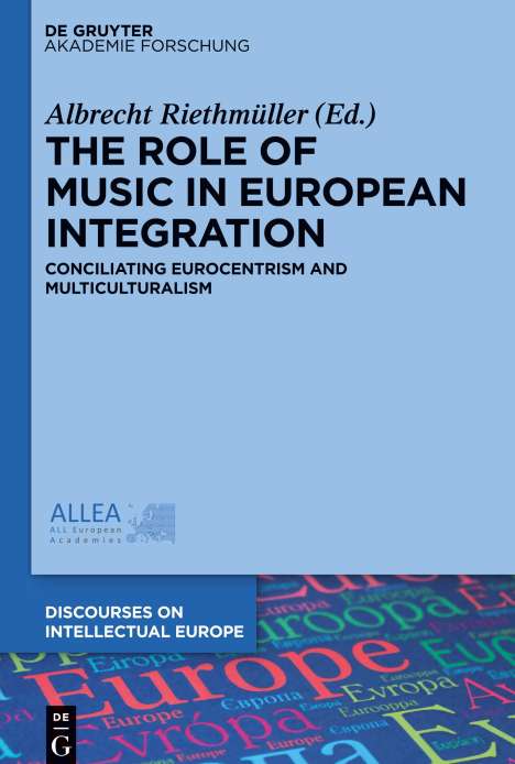 The Role of Music in European Integration, Buch