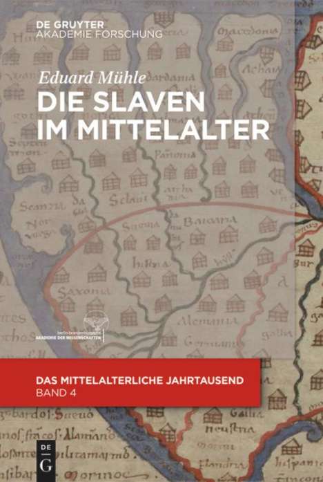 Eduard Mühle: Die Slaven im Mittelalter, Buch