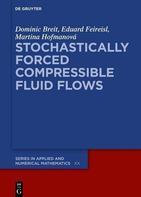 Dominic Breit: Breit, D: Stochastically Forced Compressible Fluid Flows, Buch