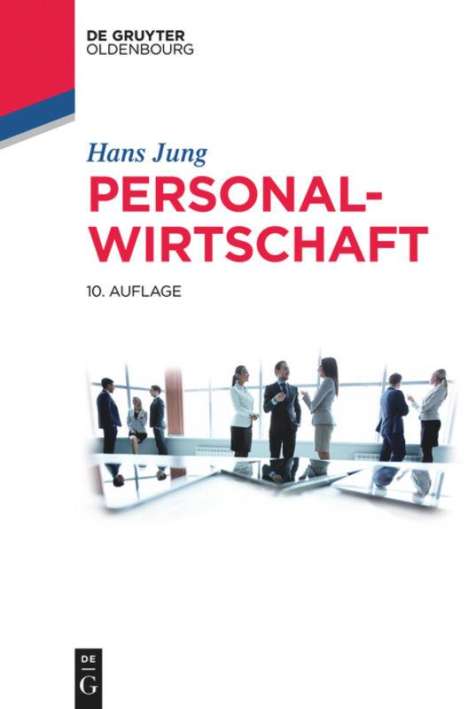 Hans Jung: Personalwirtschaft, Buch