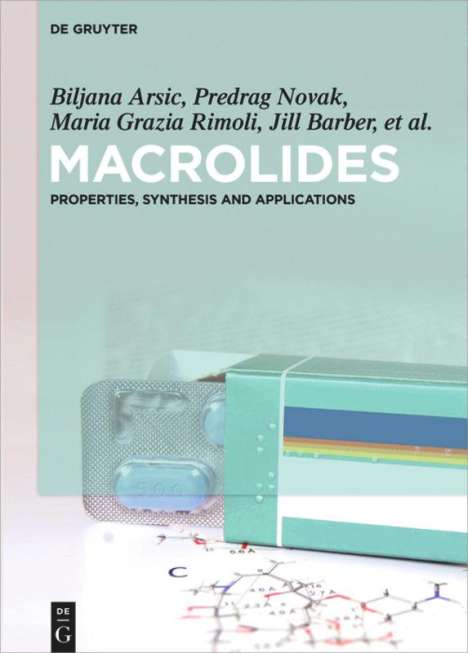 Biljana Arsic: Macrolides, Buch