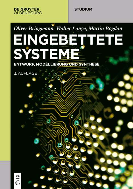 Oliver Bringmann: Bringmann, O: Eingebettete Systeme, Buch