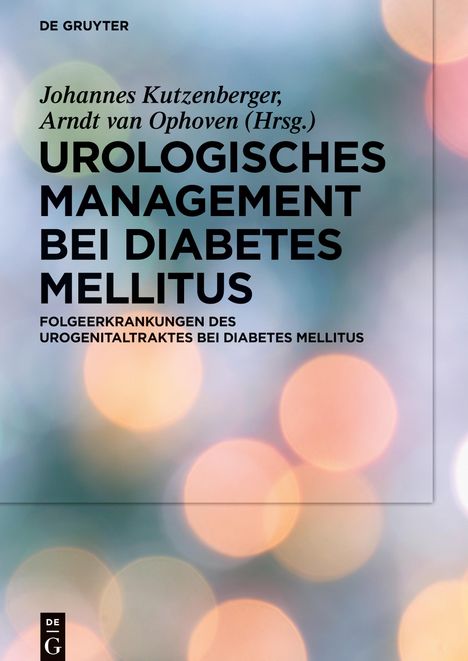 Urologisches Management bei Diabetes Mellitus, Buch