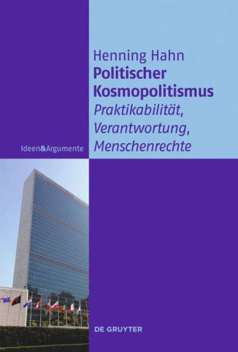 Henning Hahn: Politischer Kosmopolitismus, Buch