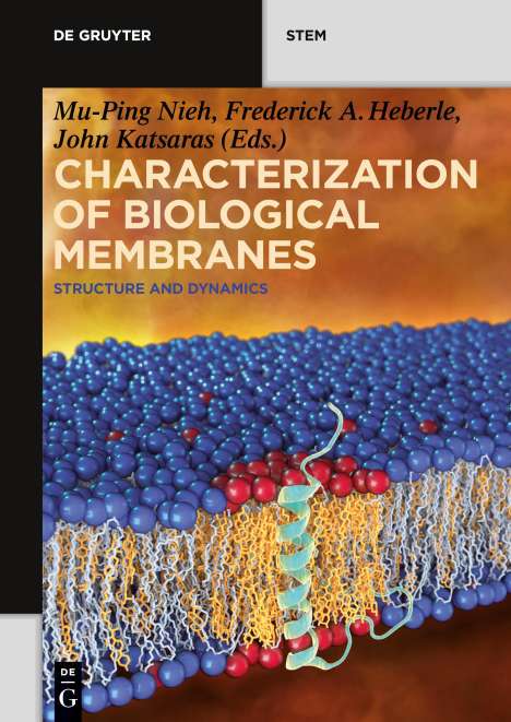 Characterization of Biological Membranes, Buch