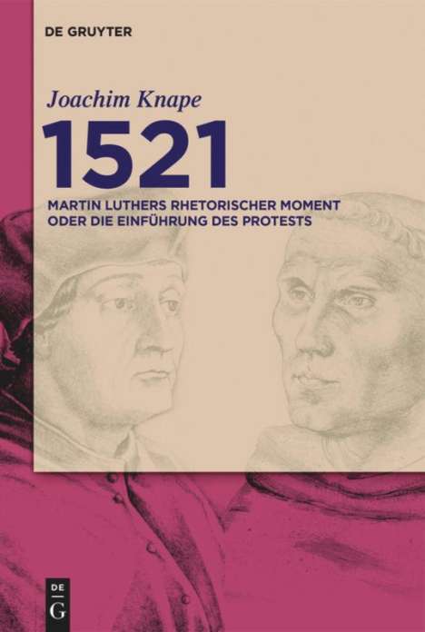 Joachim Knape: Knape, J: 1521, Buch