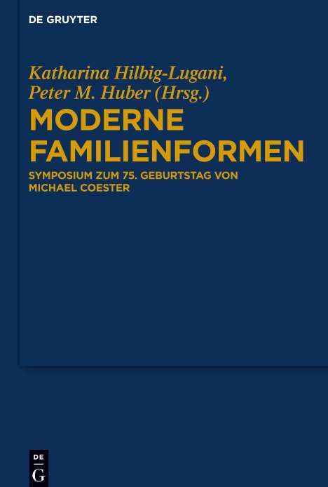 Moderne Familienformen, Buch
