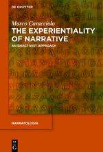 Marco Caracciolo: The Experientiality of Narrative, Buch