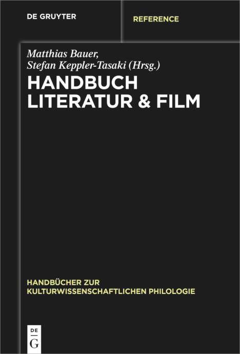 Handbuch Literatur &amp; Film, Buch