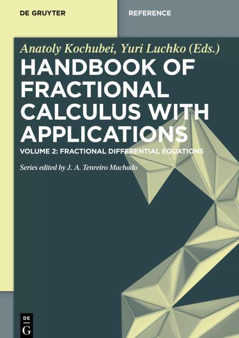 Handbook of Fractional Calculus with Applications, Fractional Differential Equations, Buch