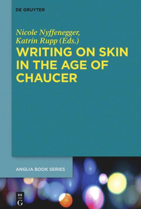 Writing on Skin in the Age of Chaucer, Buch