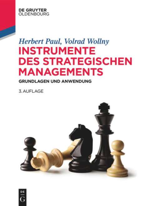 Herbert Paul: Instrumente des strategischen Managements, Buch