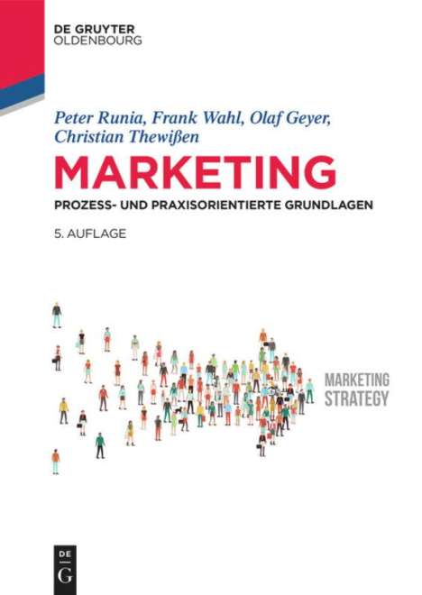 Peter Runia: Marketing, Buch