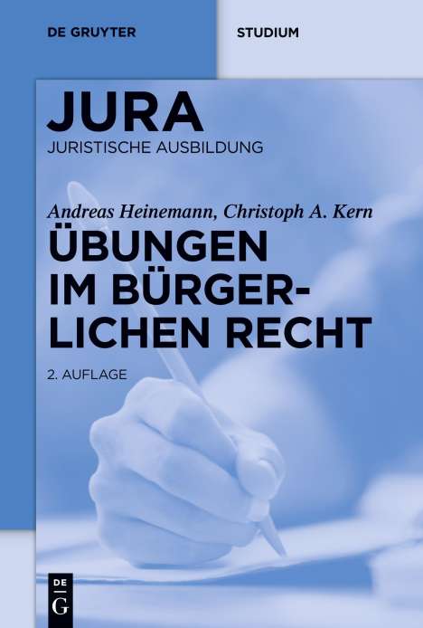 Andreas Heinemann: Übungen im Bürgerlichen Recht, Buch