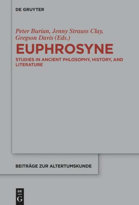 Euphrosyne, Buch