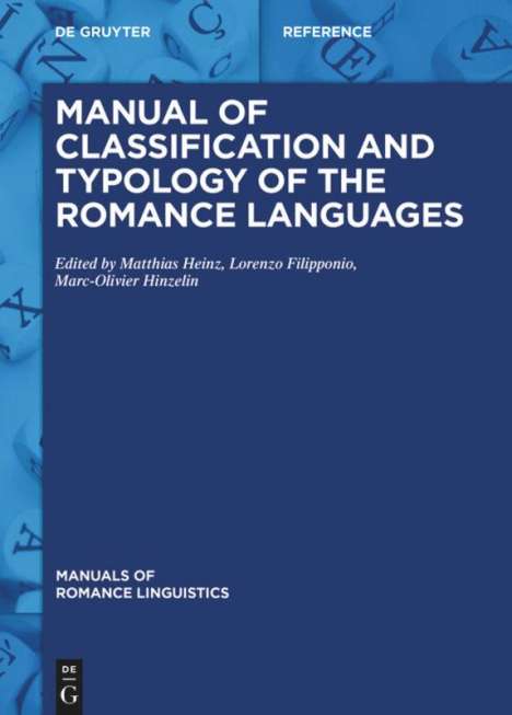 Manual of Classification and Typology of the Romance Languages, Buch