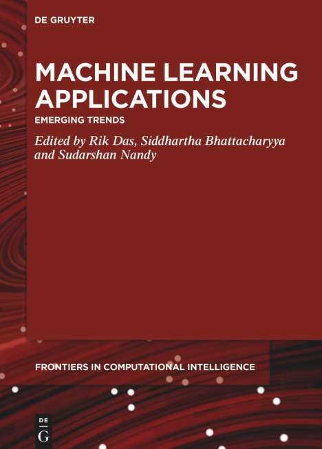 Machine Learning Applications, Buch