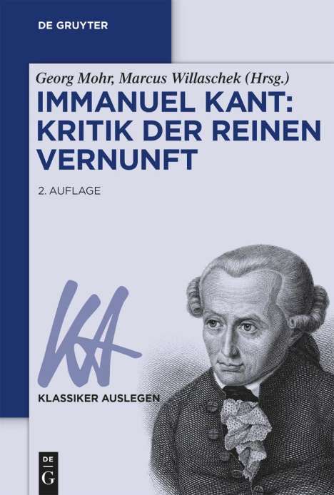 Immanuel Kant: Kritik der reinen Vernunft, Buch
