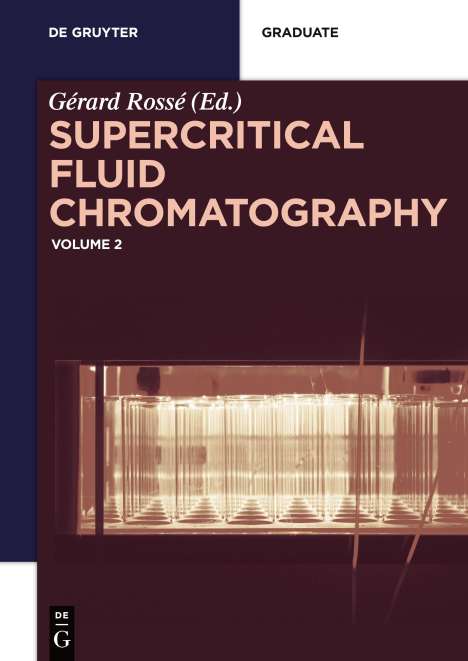 Supercritical Fluid Chromatography, Buch