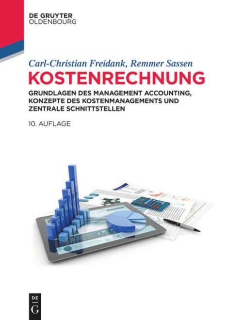 Carl-Christian Freidank: Kostenrechnung, Buch
