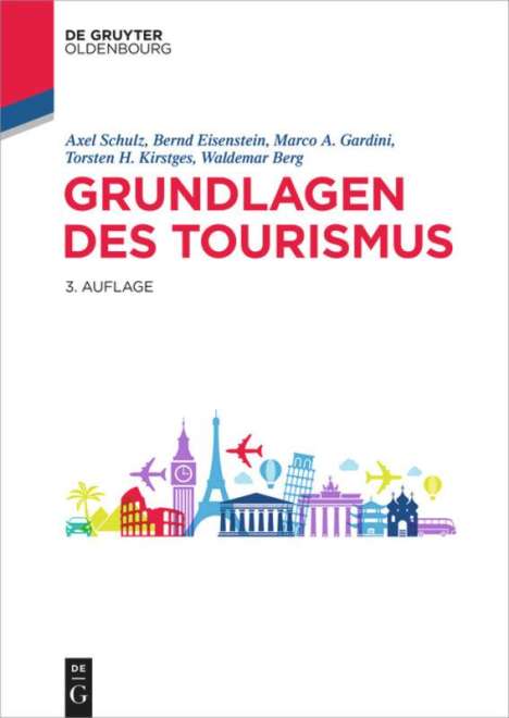 Axel Schulz: Grundlagen des Tourismus, Buch