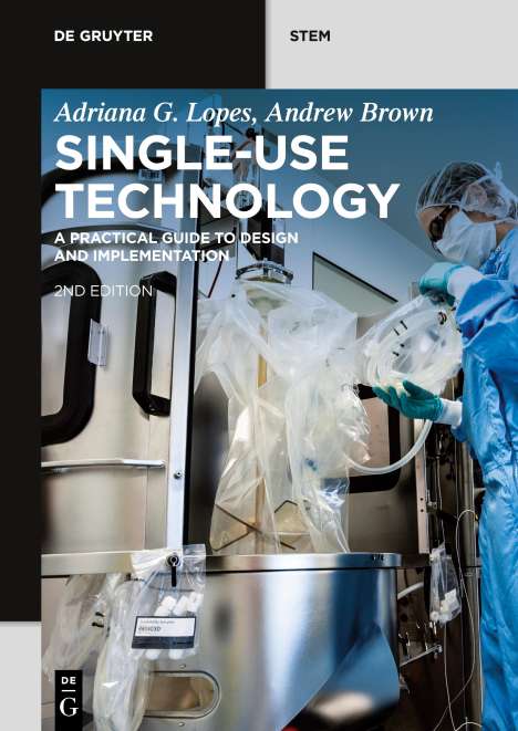 Adriana G. Lopes: Single-Use Technology, Buch
