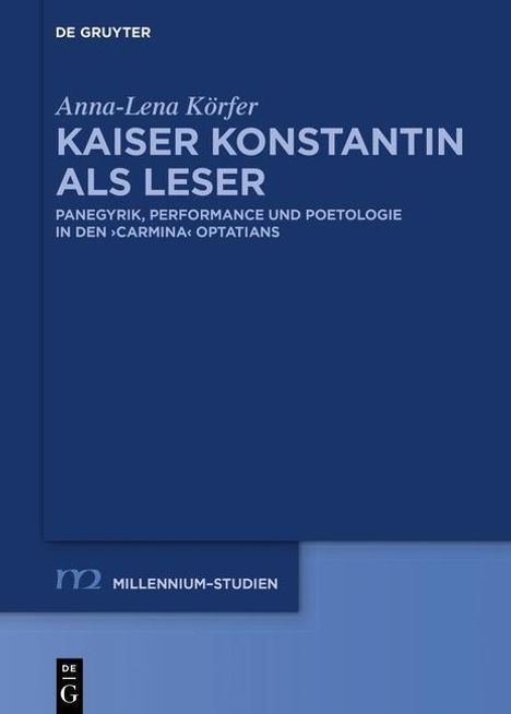 Anna-Lena Körfer: Kaiser Konstantin als Leser, Buch