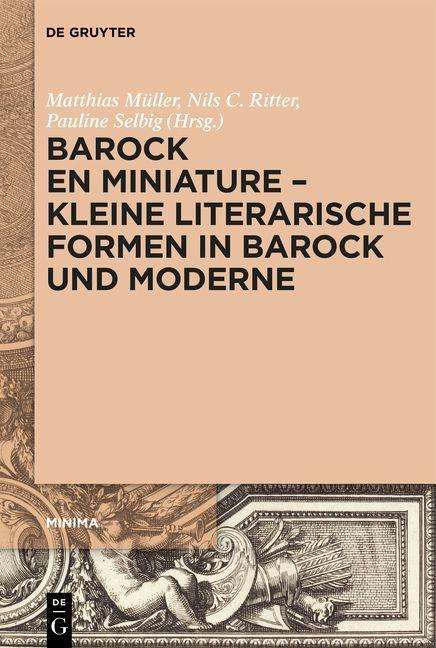Barock en miniature - Kl. liter. Formen in Barock, Buch