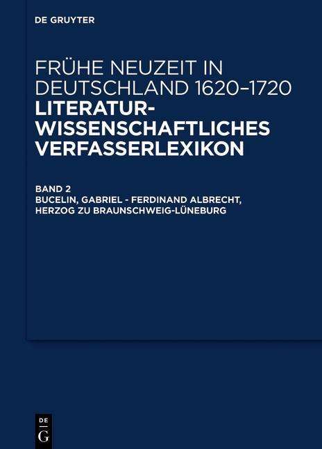 Bucelin, Gabriel - Feustking, Friedrich Christian, Buch