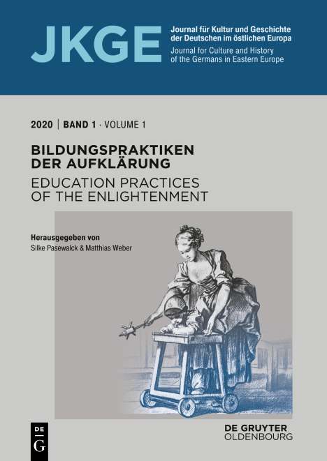 Bildungspraktiken der Aufklärung / Education practices of the Enlightenment, Buch