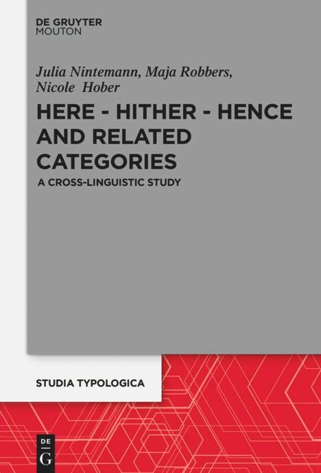 Julia Nintemann: Here ¿ Hither ¿ Hence and Related Categories, Buch