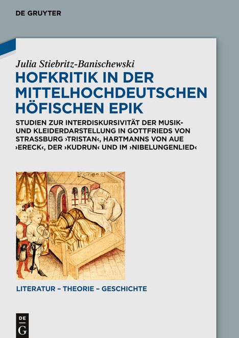 Julia Stiebritz-Banischewski: Stiebritz-Banischewski, J: Hofkritik in der mittelhochdeutsc, Buch