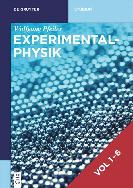 Wolfgang Pfeiler: Experimentalphysik Band 1-6 Set, Buch