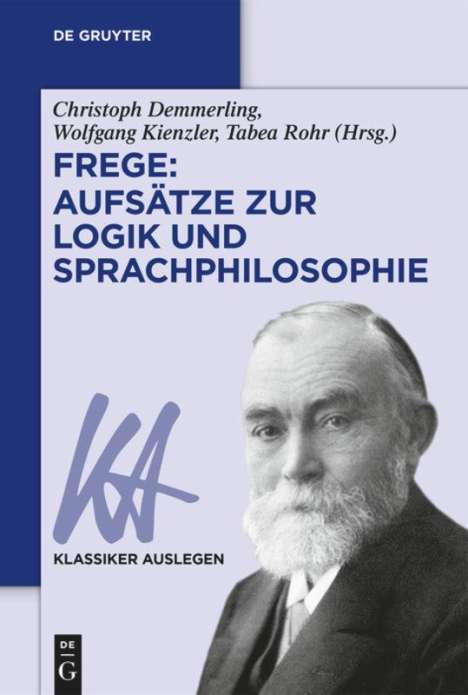 Frege, Aufsätze zur Logik und Sprachphilosophie, Buch