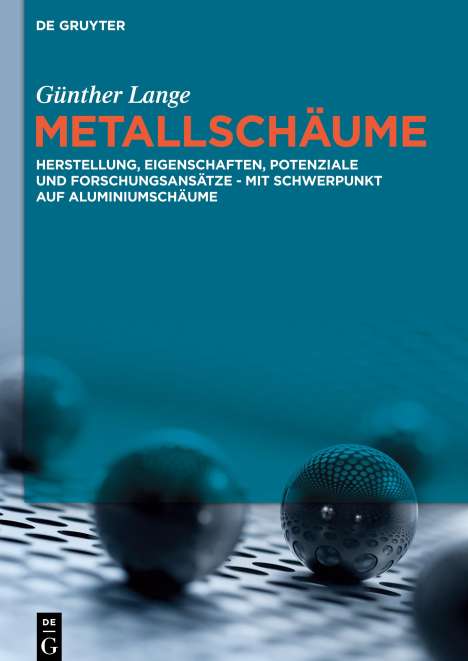 Günther Lange: Metallschäume, Buch