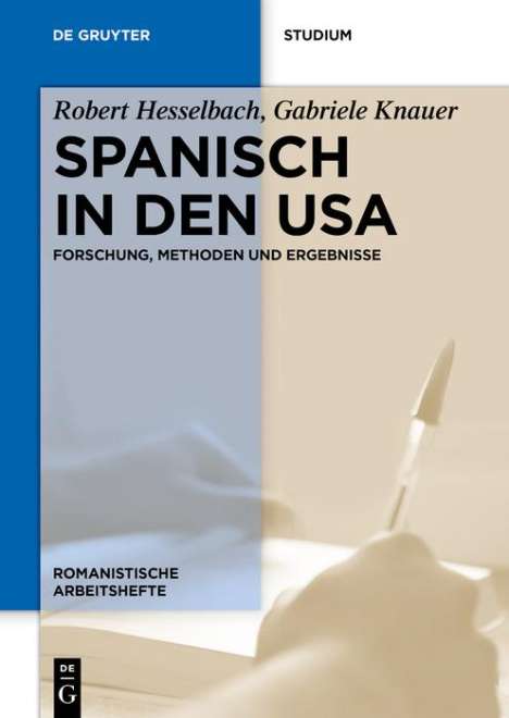 Robert Hesselbach: Spanisch in den USA, Buch