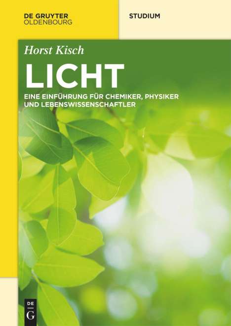 Horst Kisch: Licht, Buch