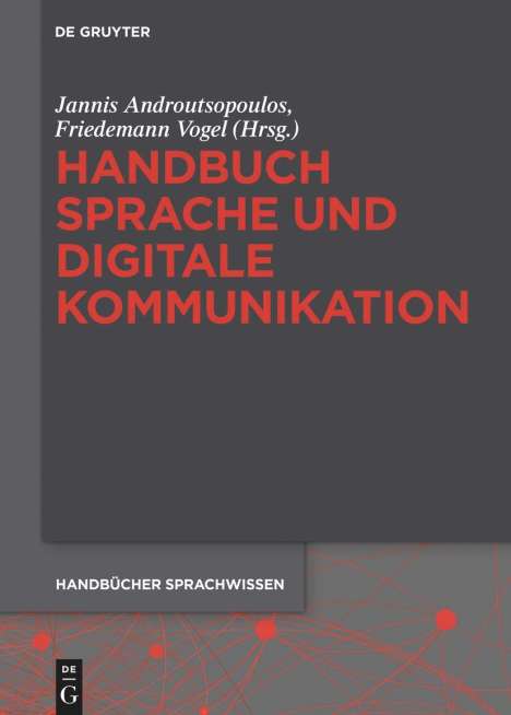 Handbuch Sprache und digitale Kommunikation, Buch