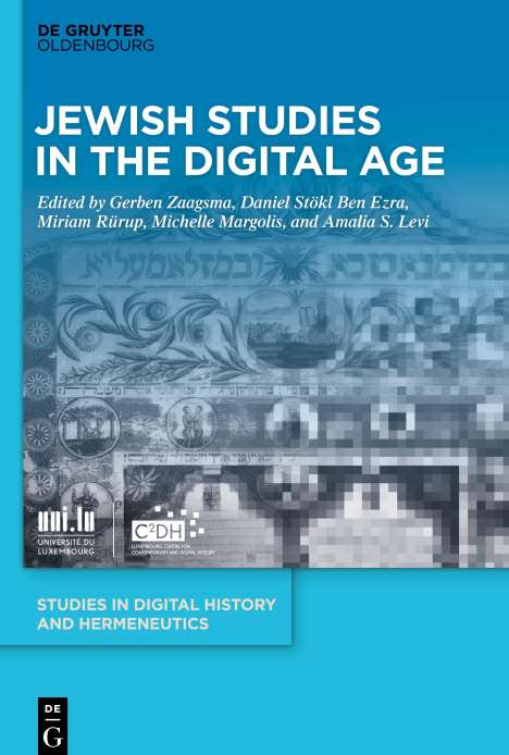 Jewish Studies in the Digital Age, Buch