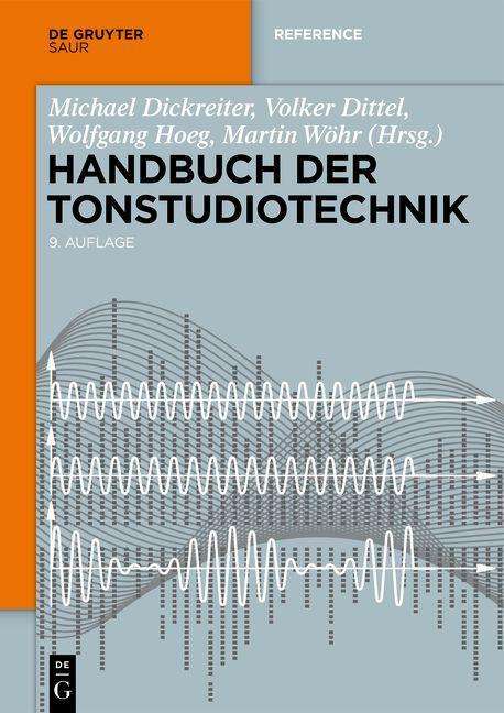 Handbuch der Tonstudiotechnik, 2 Bücher