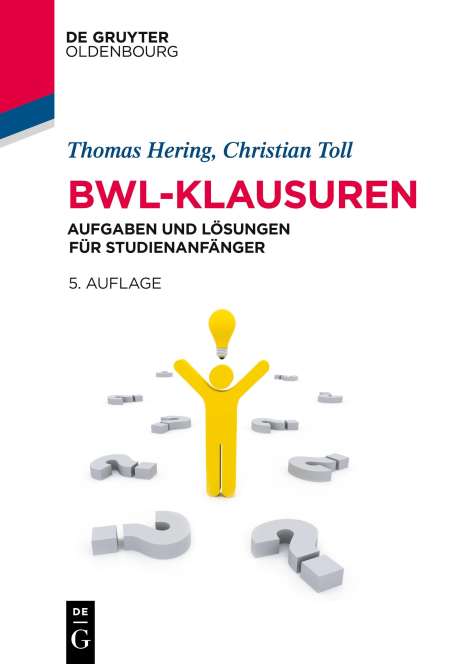 Thomas Hering: BWL-Klausuren, Buch