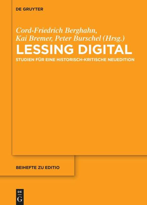 Lessing digital, Buch