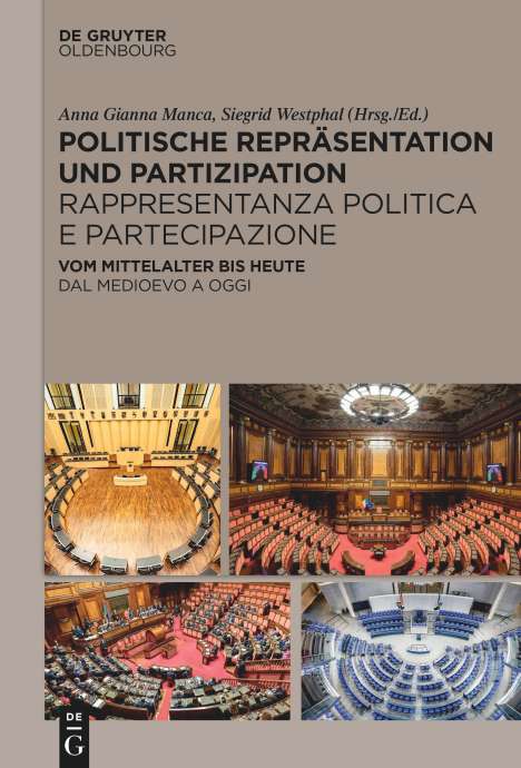 Politische Repräsentation und Partizipation / Rappresentanza politica e partecipazione, Buch